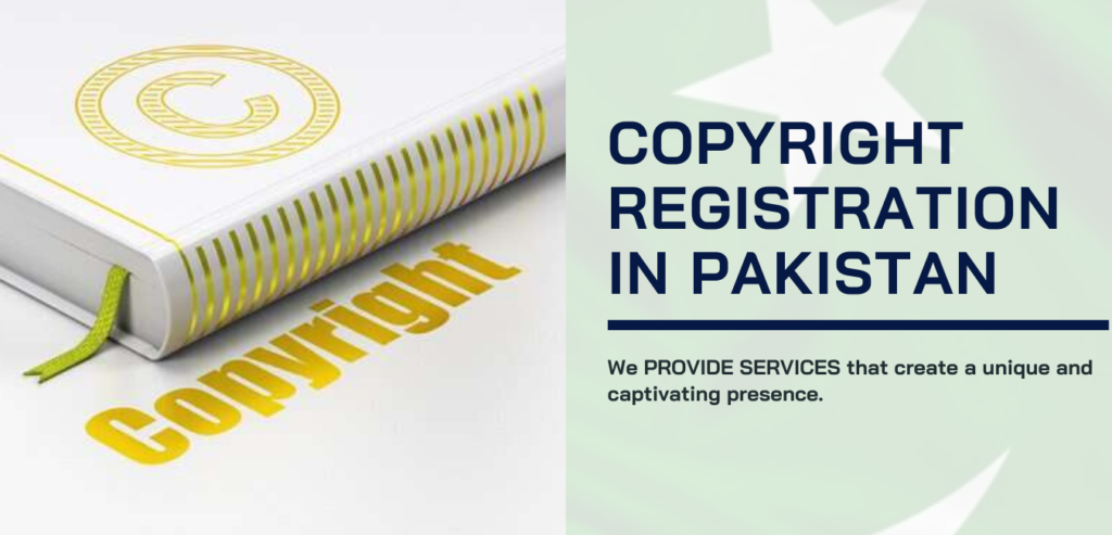 Copyright Registration in Pakistan