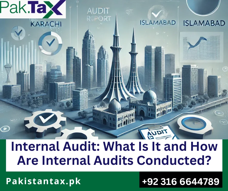 Internal Audit Process Steps