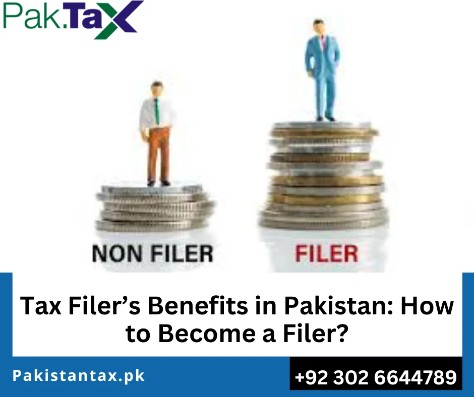 Non-filer tax penalties Pakistan