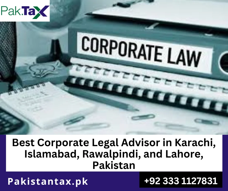Professional corporate legal advisory team in Pakistan discussing business regulations