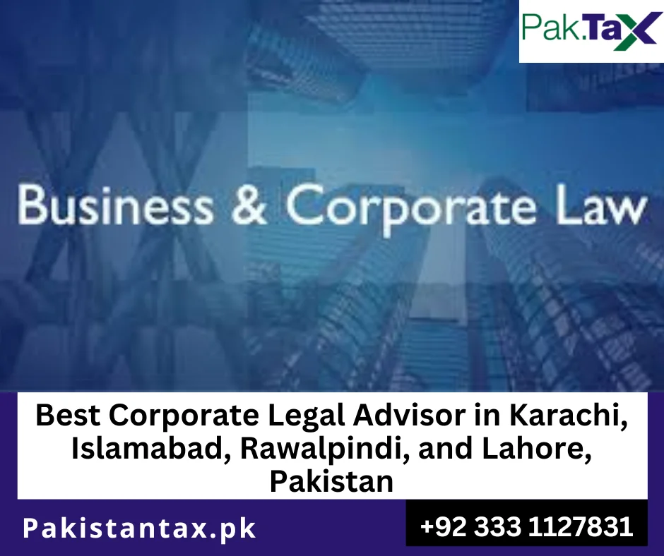 Corporate law firm meeting room in Lahore providing legal advisory services