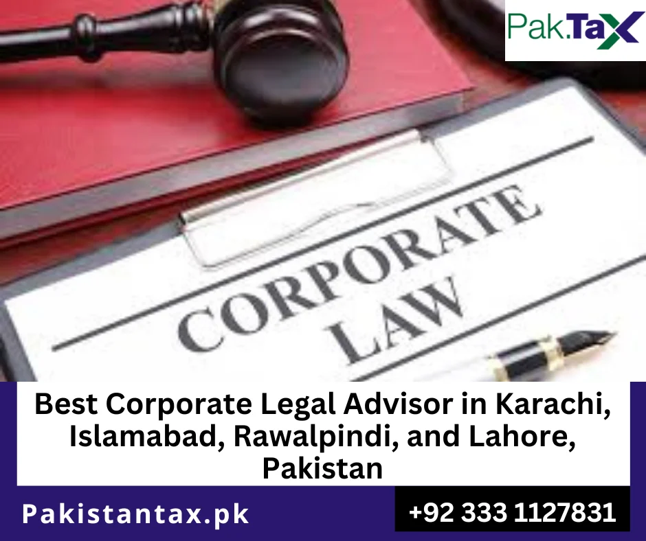 SECP compliance consultation by corporate lawyer in Islamabad Pakistan