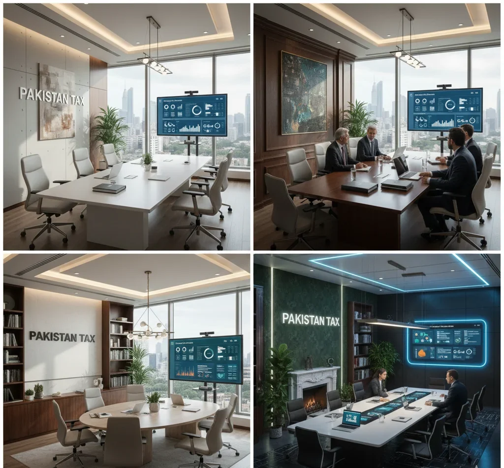 Corporate law firm meeting room in Lahore providing legal advisory services