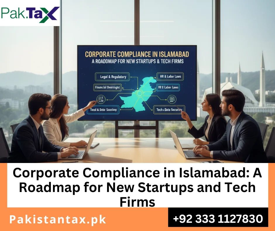 Corporate Compliance in Islamabad: A Roadmap for New Startups and Tech Firms