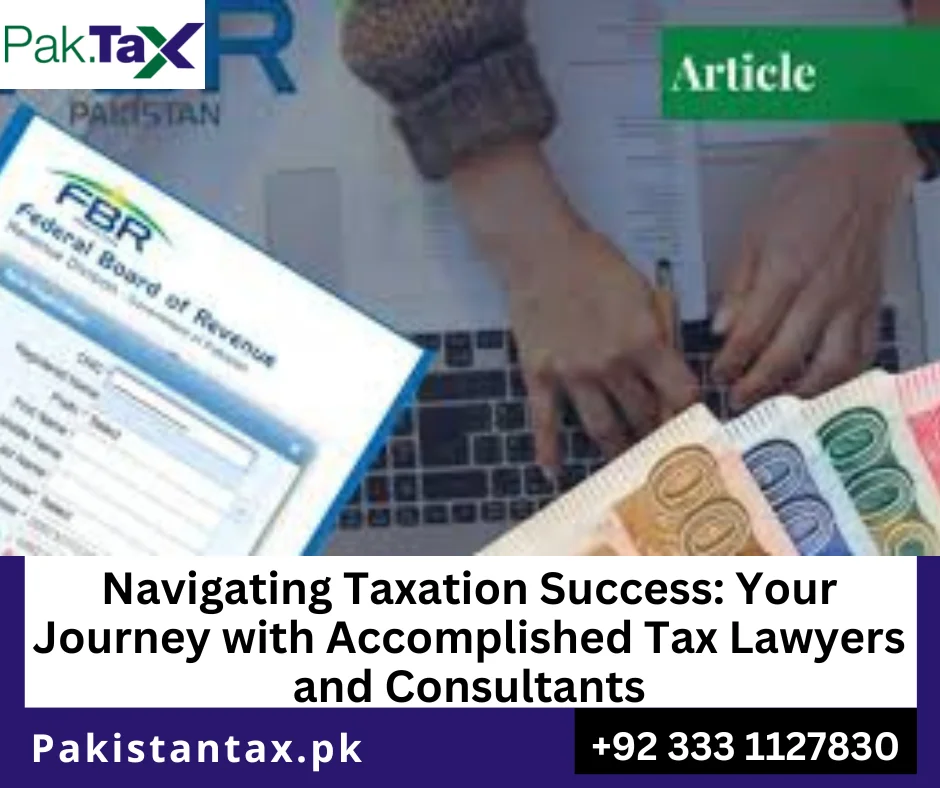 accomplished tax lawyers and consultants in Pakistan
