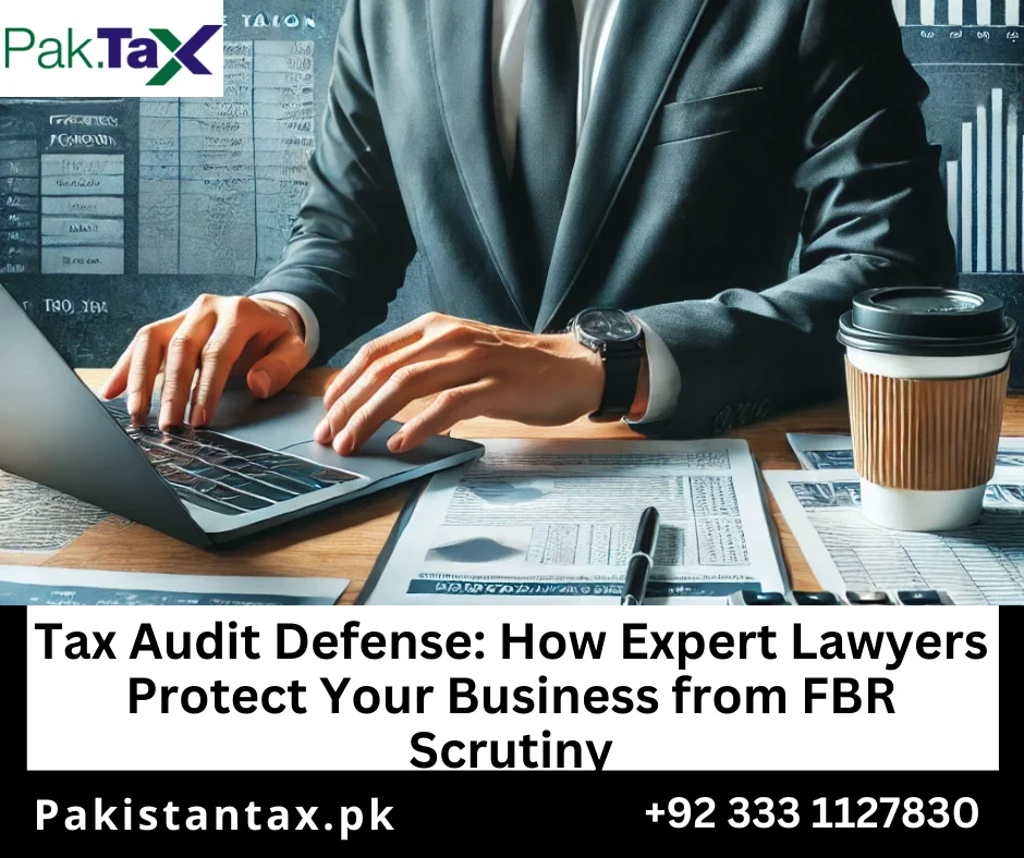 Tax Audit Defense: How Expert Lawyers Protect Your Business from FBR Scrutiny