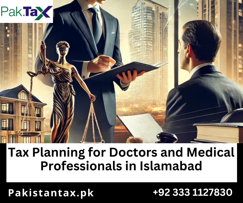 income tax return filing for doctors in Pakistan