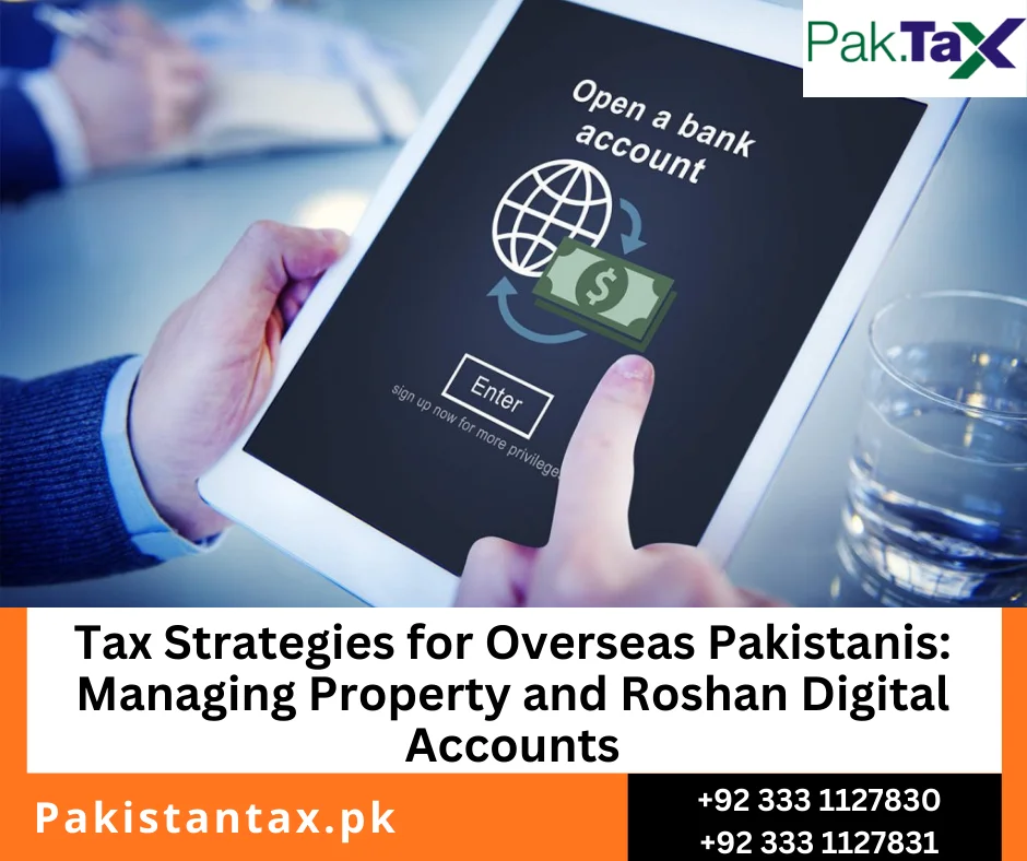 Roshan Digital Account tax benefits for overseas pakistanis 2026