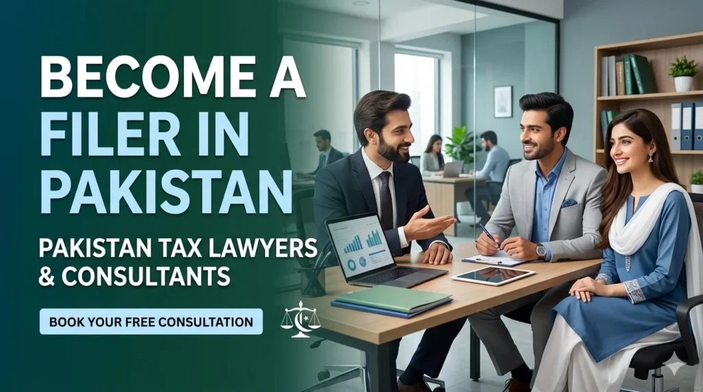 Become a Filer in Pakistan